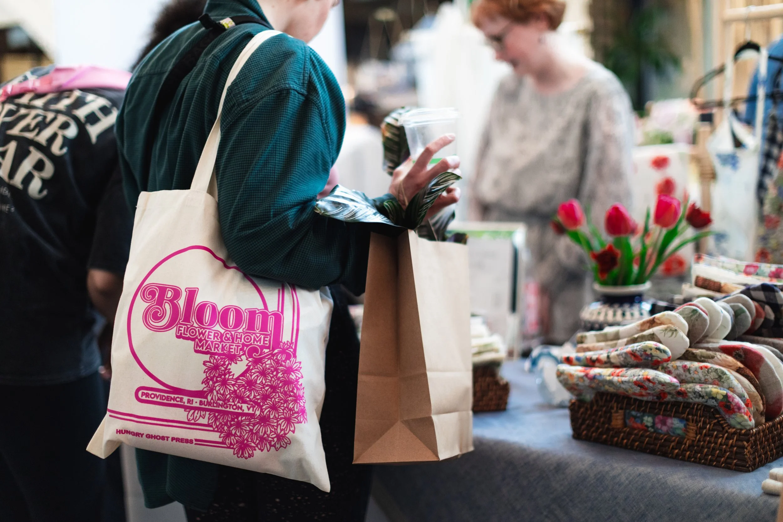 2026 Burlington, VT Market — Bloom Flower and Home